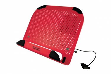 Perfect Choice Base Enfriadora PC-080732 para Netbook, Rojo 