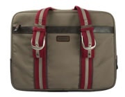 Perfect Choice Maletín de Poliester PC-081012, 15.4'', Café/Rojo 