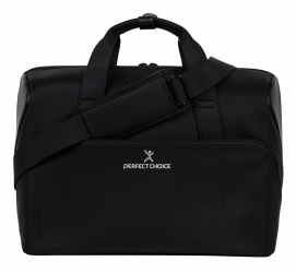 Perfect Choice Maletín Portafolio de Poliéster Yugen para Laptop 15.6'' Negro 