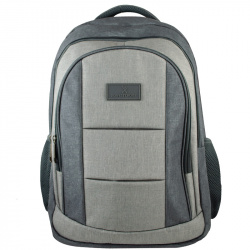 Perfect Choice Mochila Sharp Gris de Poliéster para Laptop 17