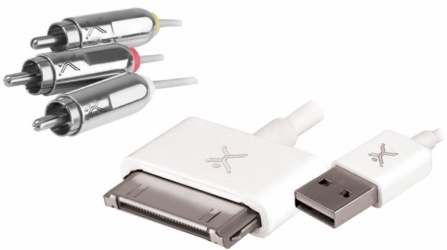 Perfect Choice Cable USB - 3x RCA, 1.5 Metros, para iPod/iPhone/iPad 