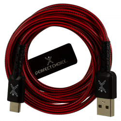 Perfect Choice Cable USB-A Macho - USB-C Macho, 1.8 Metros  