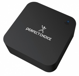 Perfect Choice Control Remoto Smart PC-108078, WiFi, Negro 