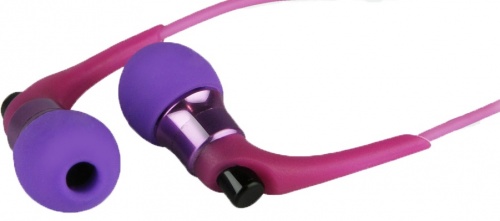 Perfect Choice PC-110811 Audífono, Alámbrico, 1.2 Metros, Morado 