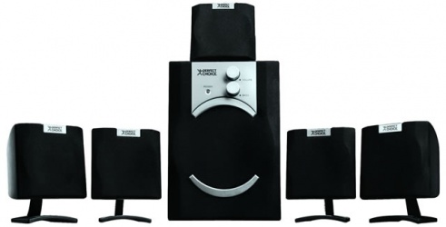 Perfect Choice PC-111610 Bocinas 5.1 1200Watts C/Subwoofer 