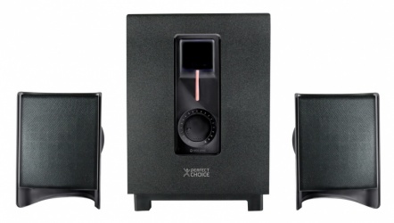Perfect Choice Eclipse Bocinas con Subwoofer PC-111764, 2.1, 800W 