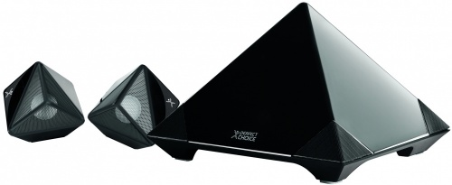 Perfect Choice Bocinas Estéreo con Subwoofer Design Audio 3D-EDSP, Alámbrico, 2.1, 36W RMS, Negro 