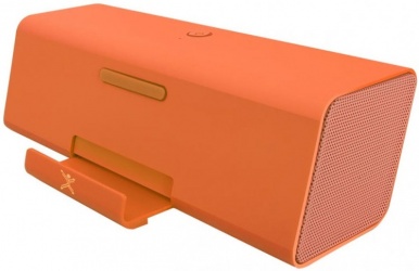 Perfect Choice Bocina Solids para Tableta, Alámbrico, 2.0, 2W RMS, USB, Naranja 