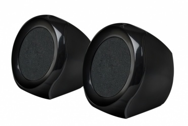 Perfect Choice Bocinas Estéreo Essential para Computadora, Alámbrico, 2.0, 6W RMS, Negro 