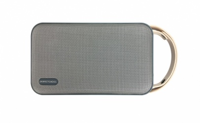 Perfect Choice Bocina Portátil PC-112655, Bluetooth, Inalámbrico, USB, Gris 