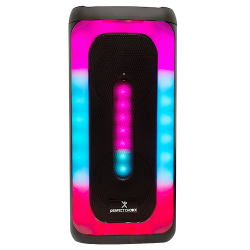 Perfect Choice Bafle Festa, Bluetooth, Inalámbrico, 1500W PMPO, USB, Negro 
