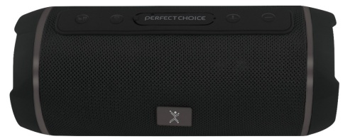 Perfect Choice Bocina Portátil Adagio, Bluetooth, Inalámbrico, 2.0, USB 2.0, Negro 