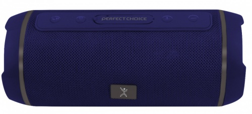 Perfect Choice Bocina Portátil Adagio, Bluetooth, Inalámbrico, 2.0, USB 2.0, Azul 