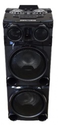 Perfect Choice Bafle con Subwoofer PC-113027, Bluetooth, Inalámbrico,160W RMS, 12.000 PMPO, USB, Negro 