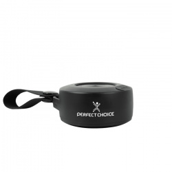 Perfect Choice Bocina Portátil RGB Handy, Bluetooth, Inalámbrico, 5W RMS, USB, Negro 