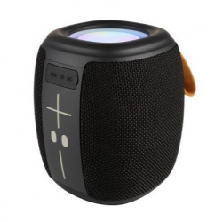 Perfect Choice Bocina Novel Drum, Bluetooth, Inalámbrico, 100W PMPO, Negro - Resistente al agua 