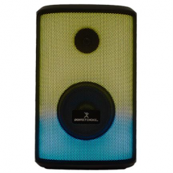 Perfect Choice Bocina Rampage, Bluetooth, Inalámbrico, 30W RMS, USB, Negro 