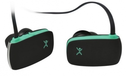 Perfect Choice Audífonos Fit In-Ear Balance, Bluetooth, 10 Metros, Negro/Verde 