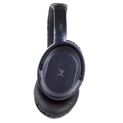 Perfect Choice Audífonos Isolato, Bluetooth, Inalámbrico, Negro/Azul 