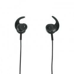 Perfect Choice Audífonos Intrauriculares con Micrófono Mizik, Alámbrico, USB-C, Negro 