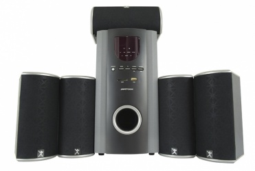 Perfect Choice Home Theater Symphony, Bluetooth, Inalámbrico, 5.1, 220W RMS 