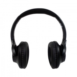 Perfect Choice Audífonos con Micrófono PC-117001, Bluetooth, Inalámbrico, Negro 