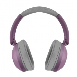 Perfect Choice Audífonos Soundia, Bluetooth, Inalámbrico, USB-C, Morado 