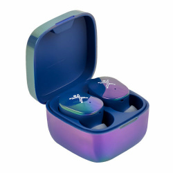 Perfect Choice Audífonos Intrauriculares con Micrófono TWS Mini Pearl, Inalámbrico, Bluetooth, USB-C, Azul 