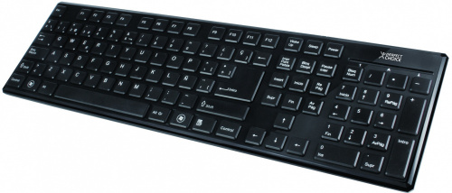 Teclado Perfect Choice PC-200673, Alámbrico, USB, Negro 