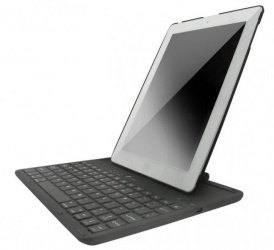 Perfect Choice 360° Estación de Trabajo Giratoria Bluetooth para iPad, USB, Gris 