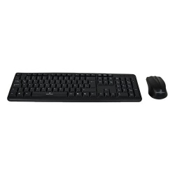 Kit de Teclado y Mouse Perfect Choice PC-201076, Alámbrico, USB, Negro (Español) 