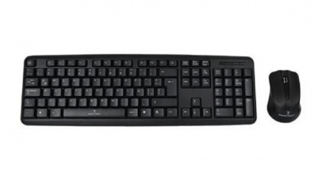 Mouse Inalambrico Teclado Perfect Choice Usb Venta De Kit De