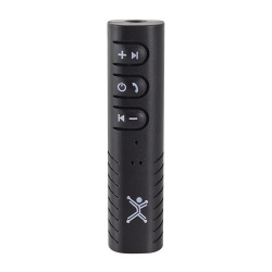 Perfect Choice Receptor de Audio PC-217275, Bluetooth, 3.5mm, Negro 