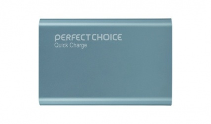 Perfect Choice Cargador USB PC-240693, 5V, 6x USB 2.0, Azul 