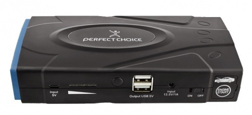 Cargador Portátil Perfect Choice Power Bank PC-240990, 12.000mAh, Negro 