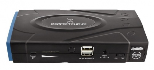 Cargador Portátil Perfect Choice Power Bank PC-240990, 12Ah, Negro  