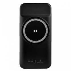 Cargador Portátil Perfect Choice Power Bank MagSafe, 10.000mAh, Negro  