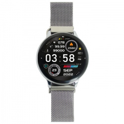 Perfect Choice Smartwatch PC-270140, Touch, Bluetooth 5.0, Android/iOS, Plata 