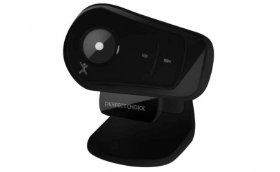 Perfect Choice Webcam con Micrófono PC-320449, 1280 x 720 Pixeles 