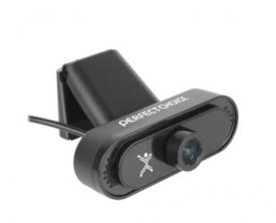 Perfect Choice Webcam PC-320494, 1920 x 1080 Pixeles, USB, Negro 