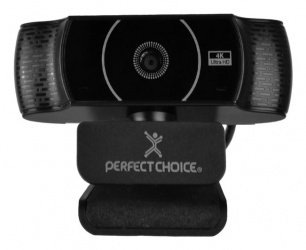 Perfect Choice Webcam PC-320524, 8MP, 4K Ultra HD 3840 x 2160, USB 