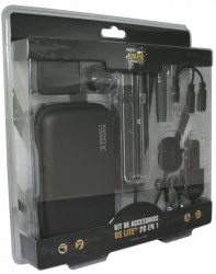 Perfect Choice Kit de Accesorios para Nintendo DS Lite, 20 en 1 