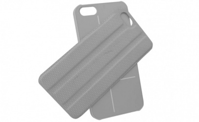 Perfect Choice Estuche para iPhone 5, Gris 