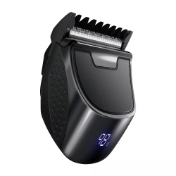 Perry Ellis Mini Cortadora de Barba y Cabello Portátil PER-PM206, Negro 