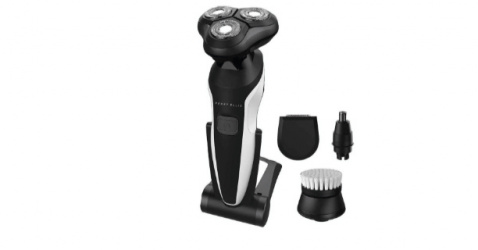 Perry Ellis Kit de Aseo Personal PER-PM209, 4 Piezas, Negro 