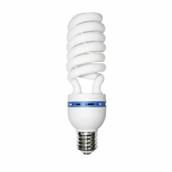 PHILCO Foco Fluorescente 50254, Luz Fria, Base E39, 65W, 4100 Lúmenes, Blanco 