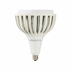 PHILCO Foco LED 57126, Luz Fría, Base E26, 100W, 11.000 Lúmenes, Blanco 
