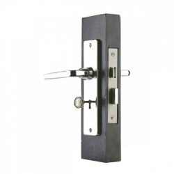 Philips Manija 150MMC, Derecha/Izquierda, Negro/Cromo 