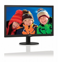 Monitor Philips 223V5LHSB LED 21.5'', Full HD, HDMI, Negro 