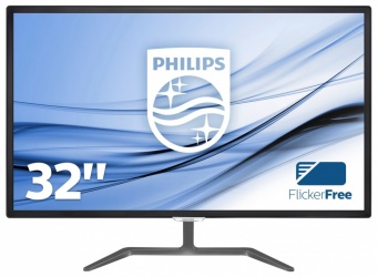 Monitor Philips E-line 323E7QDAB LED 32